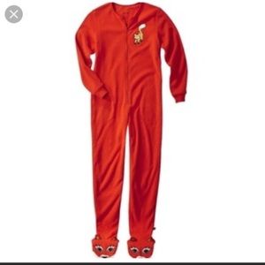 Nick & Nora Fox one piece sleepwear